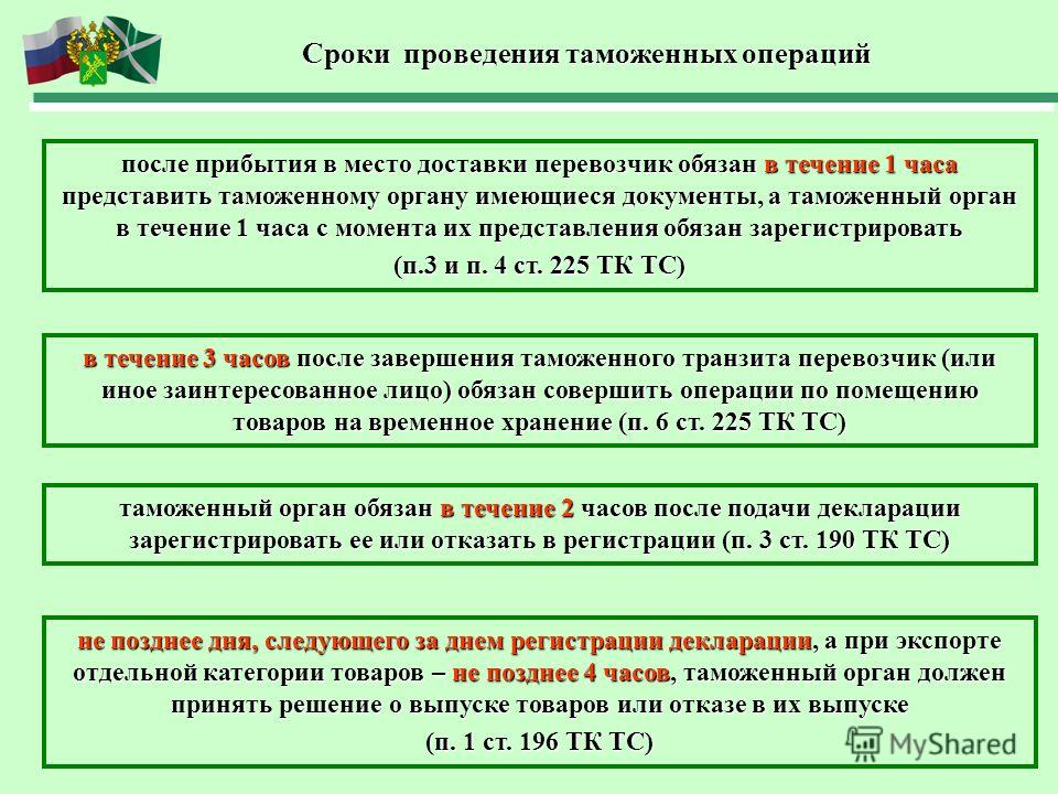 Декларирование оборудования ввозимого партией необходимо проводить в соответствии со схемой